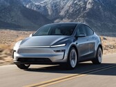 An electric Tesla Model Y SUV (Image source: Tesla)