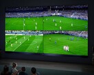 The Hisense UX MicroLED 163-inch TV has arrived in China. (Image source: Hisense)