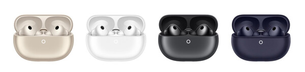The Huawei FreeBuds Pro 5 are available in four colors.