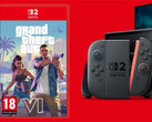 A mock-up of Grand Theft Auto VI Switch 2 box art. (Image source: via Nash Weedle)