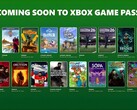 Xbox Game Pass April 2026 lineup.