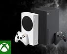 Xbox Series S and X consoles are shown (Image source: Xbox Wire with edits)