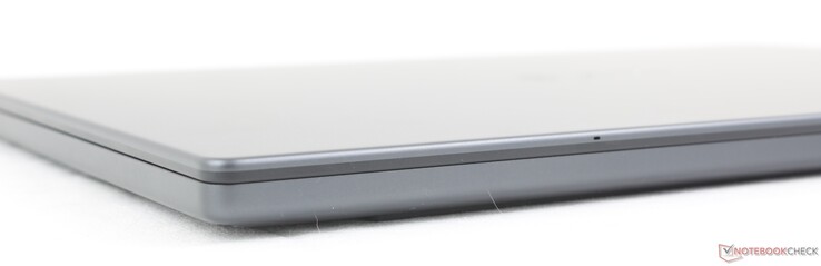 Front: No ports