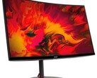 Acer Nitro XZ270 FHD 240 Hz 1 ms curved gaming monitor (Source: Acer)