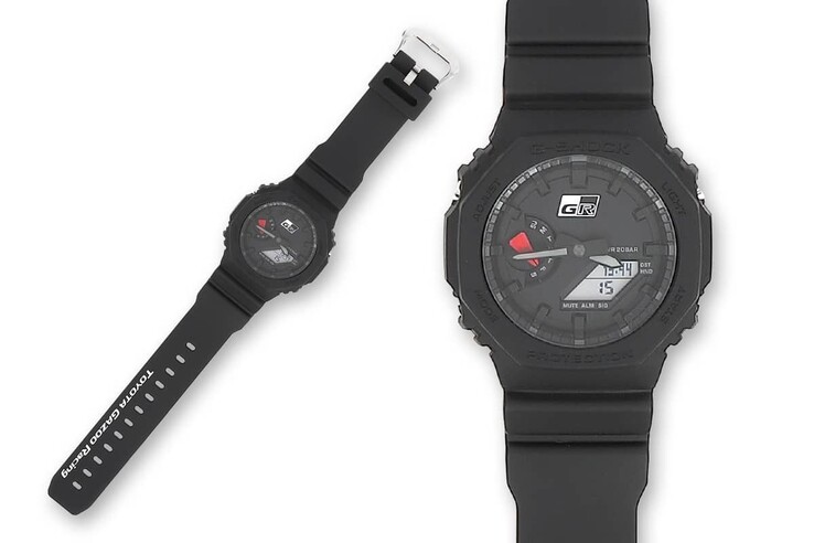 The Casio G-Shock x GR GA-2100 watch