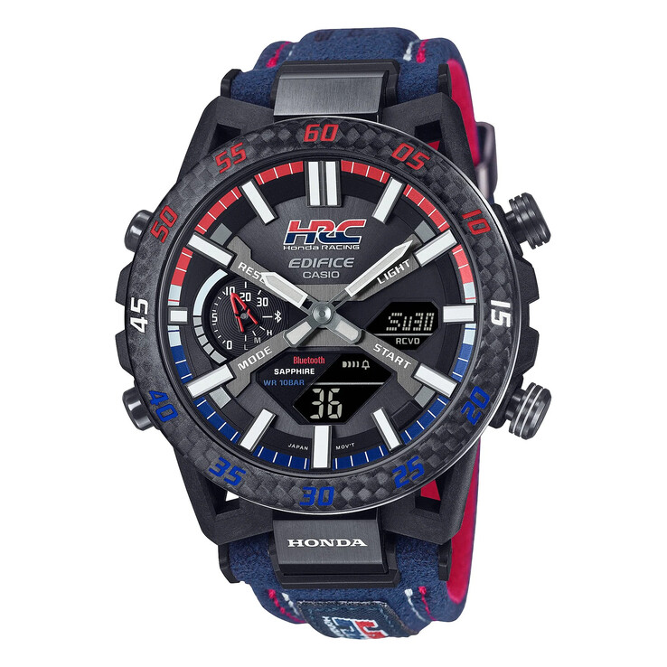The Casio Edifice ECB2000HR-1A smartwatch. (Image source: Casio)