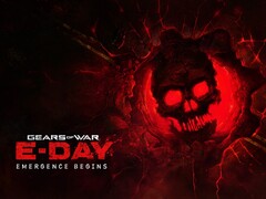 Official promotional artwork for Gears of War: E-Day.