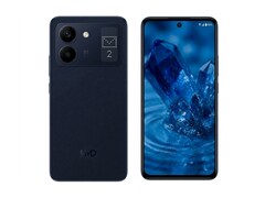 A leaked render believed to be that of the HMD Pulse 2T Pro showing its rear display.