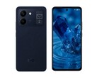 A leaked render believed to be that of the HMD Pulse 2T Pro showing its rear display.