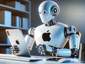 Apple is exploring robotics technologies as it seeks to find the "next big thing". (Image: Dall.E)