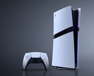 The PS5 Pro and its controller.