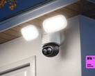 The TrackFlex security camera features an 8 MP lens (Image source: Reolink)