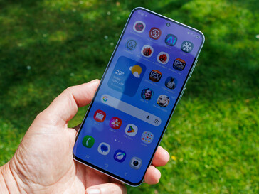 Galaxy A57 Outdoors