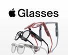Fan-made render of Apple smart glasses.