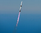 The Blue Origin reusable New Glenn rocket liftoff. (Image source: Dave Limp/X)