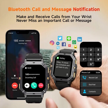 Bluetooth telephony is supported.