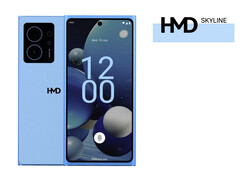 The HMD Skyline has leaked in multiple colours so far. (Image source: @smashx_60)