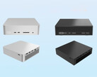 Sixunited's new AMD Strix Halo mini-PCs will be available with up to 128 GB of LPDDR5X-8000 RAM. (Image source: Sixunited)