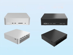 Sixunited's new AMD Strix Halo mini-PCs will be available with up to 128 GB of LPDDR5X-8000 RAM. (Image source: Sixunited)