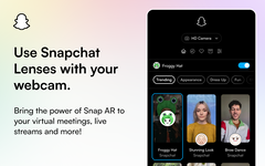 Snapchat AR lenses are now available with the new Chrome extension (Image Source: Chrome Web Store)