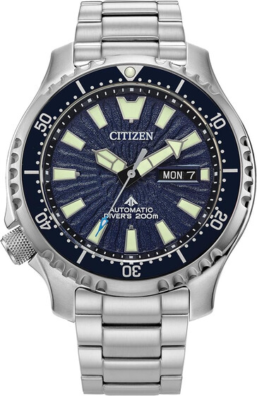 ...and the Citizen Promaster Fugu NY0136-52L.