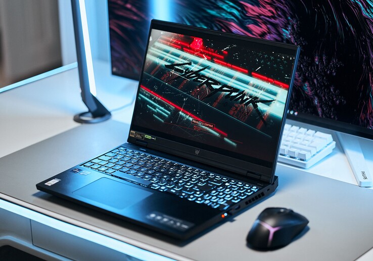 Acer Predator Helios 300 laptop review