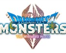 The official title logo for Dragon Quest Monsters: The Withered World.