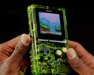 The latest version of the ModRetro Chromatic uses a transparent plastic casing.