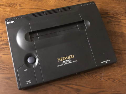 The Neo Geo AES was like unobtanium for most when it released in 1990, but offered the exact experience that could be had in the local arcade, for a price (Image Source: Amazon)