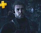 Chris Redfield in Resident Evil Village. (Image Source: Sony and Capcom - edited)