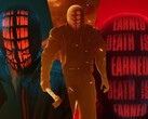 Ruiner 2 doesn't have a launch date yet. Pictured: an edited picture with the promotional screenshots of the game.