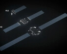 SpaceX Gen 3 vs Gen 2 satellite size comparison