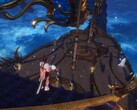 In Where Winds Meet, someone apparently paid over $40,000 for a giant mount in the shape of a boat. (Image source: Julia_CaSsian via X)