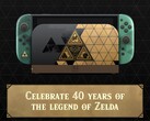 Zelda 40th Anniversary Switch 2 console shown