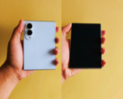 Leaked Galaxy Z Fold 8 (the wider model) and Fold 8 Ultra design models.