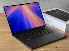 The M4 Max-equipped MacBook Pro boasts impressive CPU and GPU performance. (Image source: Notebookcheck)