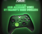 Microsoft's Pip-Boy tie in comes in two flavours, not just the standard Xbox Wireless Controller variant shown here. (Image source: Microsoft)