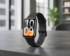 An apparent concept image of the Smart Band 10 Pro based on leaked images.