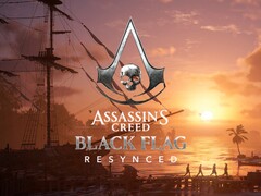 Banner shown for Assassin's Creed Black Flag Resynced