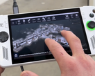 An photo of u/dotvp zooming out of the building map scanned using the Asus ROG Xbox Ally X handheld.