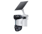 A motorised beam locks onto detected people at three to eight metres and can keep pace with a vehicle at about 30 km/h.