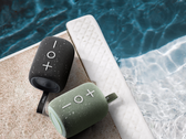 The Tribit Stormbox Mini Plus Bluetooth speaker comes in black, blue, and green color options (Image source: Tribit)