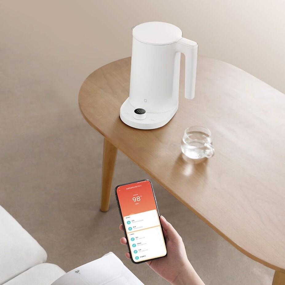 Xiaomi Mijia Thermostatic Kettle 2 Pro with 1 °C temperature control and  smartphone app unveiled -  News