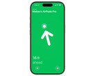 Precision Finding feature locating AirPods Pro. (Image source: Apple)