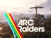 Arc Raiders banner with logo is shown (Image source: screenshot, Arc Raiders YouTube, Embark Studios with edits)