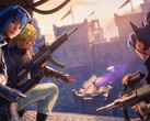 Promotional artwork for Fortnite's Ballistic v37.10 update that went live in August 2025. (Image Source: Epic Games)