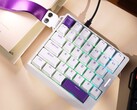 Epomaker shrinks the keyboard to make more room for the gaming mouse.