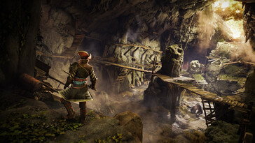 An image from the game GreedFall showing an environment. (Image source: Steam)