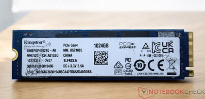 1 TB SSD from Kingston