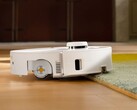 The Roborock Qrevo Curv 2 Flow robot vacuum (pictured) has a roller mop. (Image source: Roborock)
